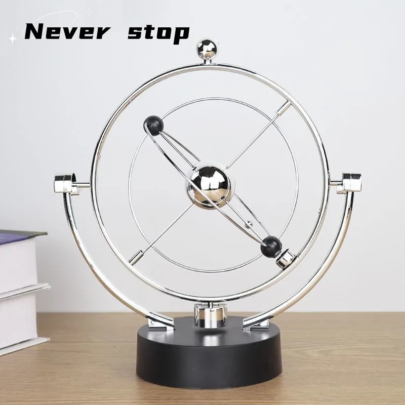 Newton Cradle Large - Home and office decoration, windmill-shaped ornaments,