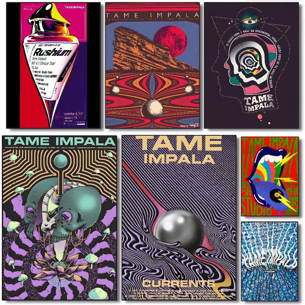 Singer Star Tame Impala Classi - Star Map Poster recensie en prijs