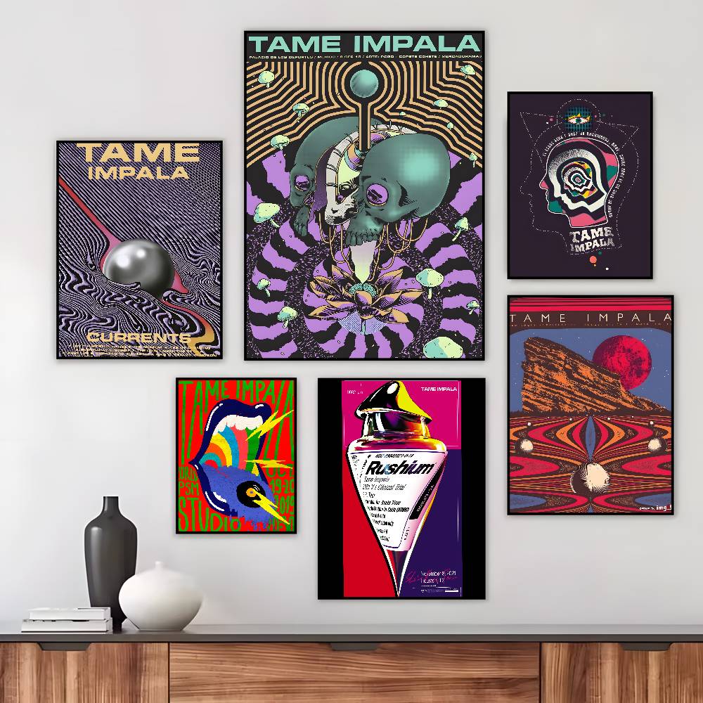 Singer Star Tame Impala Classi - Star Map Poster recensie en prijs