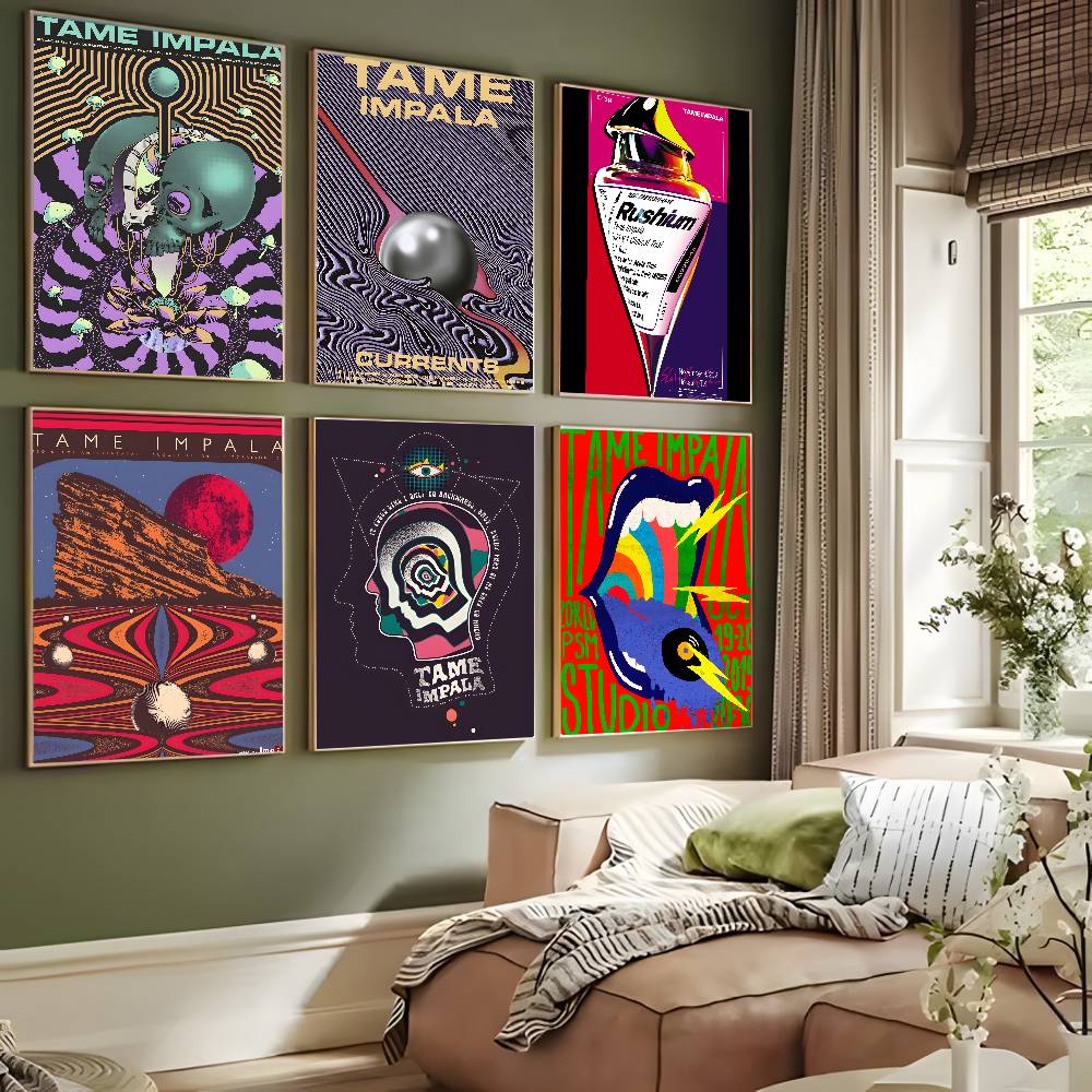Singer Star Tame Impala Classi - Star Map Poster recensie en prijs