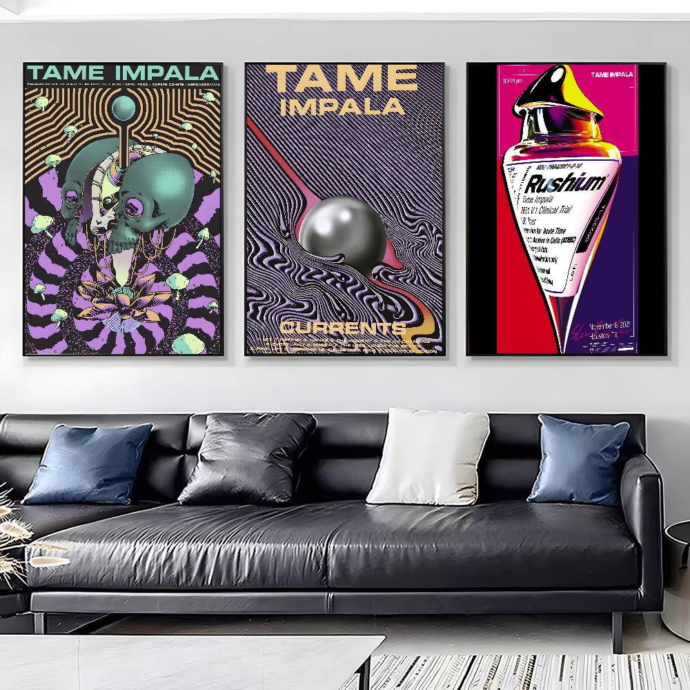 Singer Star Tame Impala Classi - Star Map Poster recensie en prijs