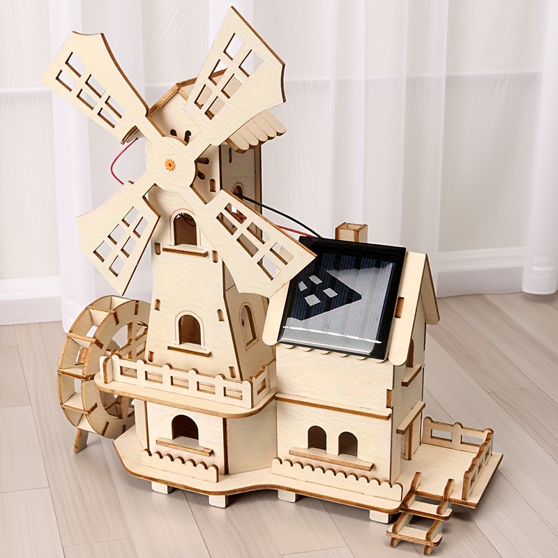 Wooden Kids Educational Toys D - Science Project Physics recensie en prijs