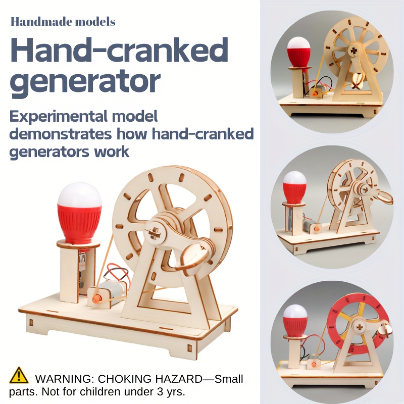 Wooden Kids Educational Toys D - Science Project Physics recensie en prijs