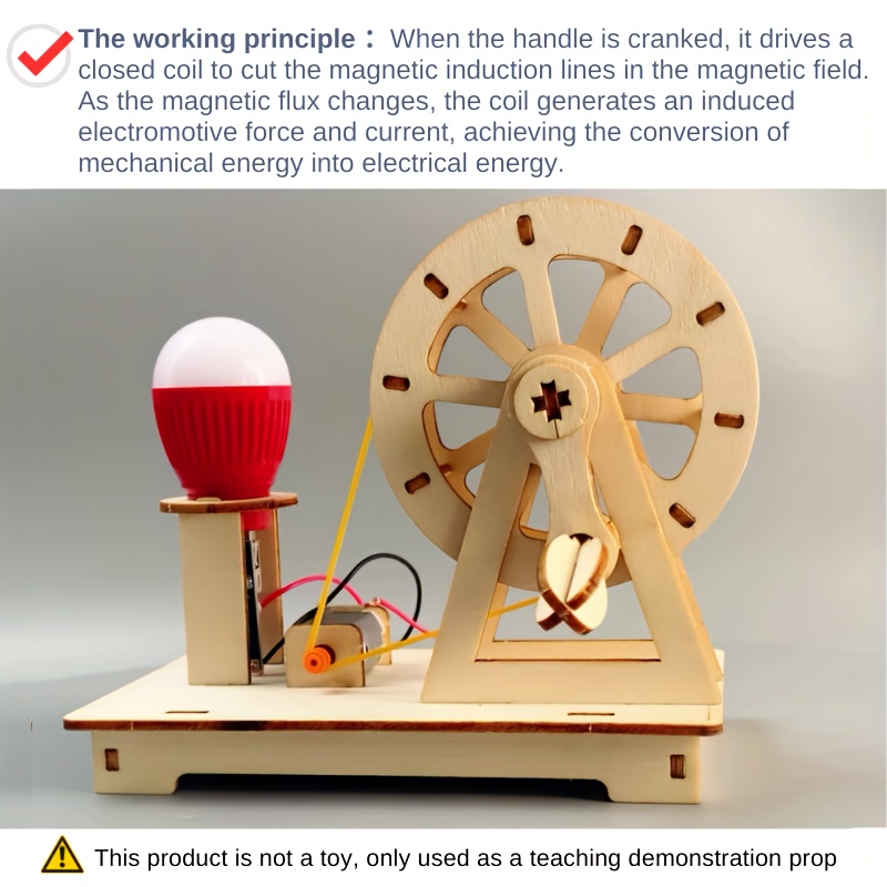 Wooden Kids Educational Toys D - Science Project Physics recensie en prijs