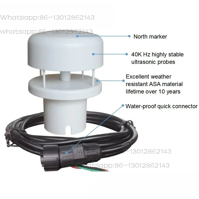 2025/HY-WDC2E Mini Low Price U - Anemometer Wind Speed recensie en prijs