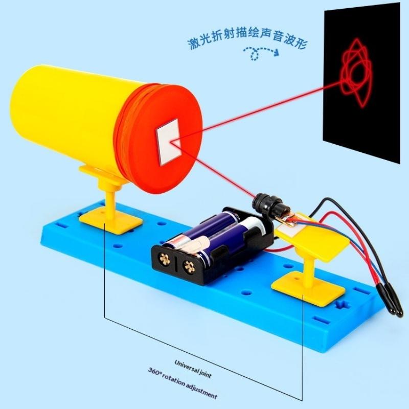 1Set Sound Wave Imager Visuali - Science Project Physics recensie en prijs