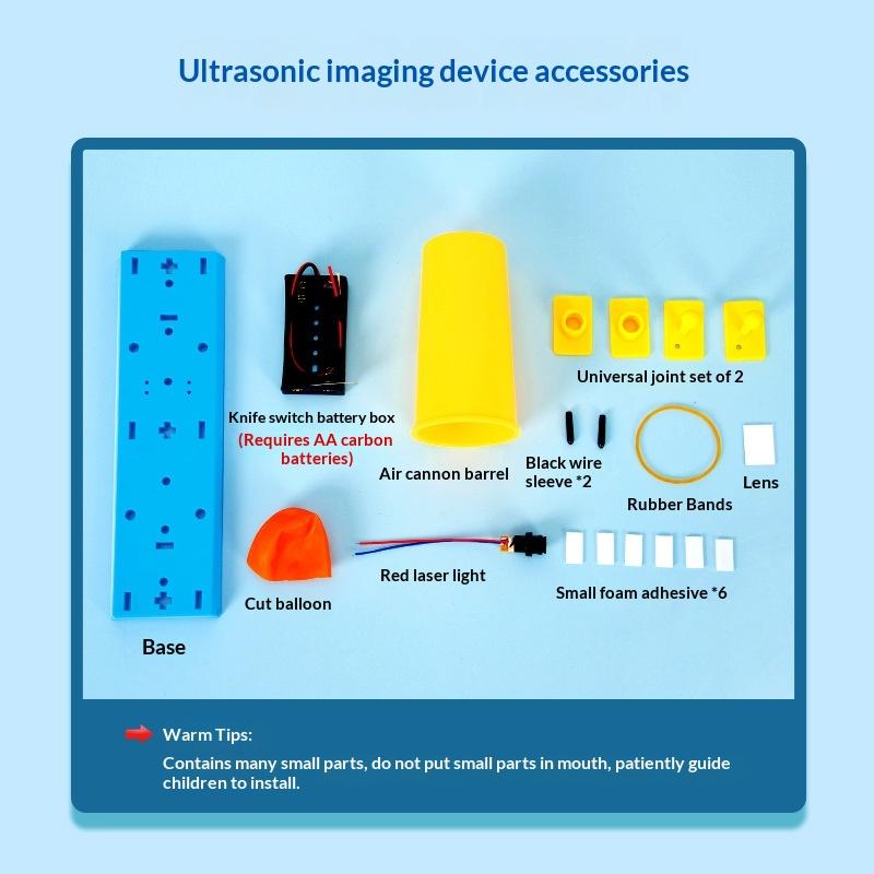 1Set Sound Wave Imager Visuali - Science Project Physics recensie en prijs