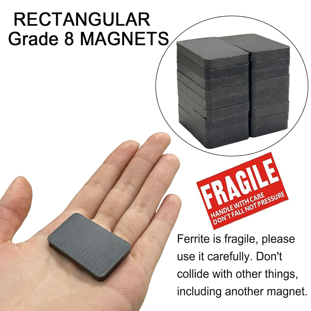 Ferrite Ceramic Blocks Magnets - Hobby Is Science recensie en prijs