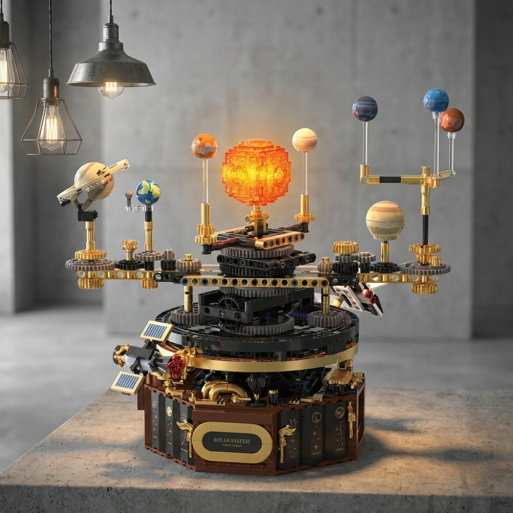 FUNXINEE Technical Solar Syste - Solar System Orrery recensie en prijs
