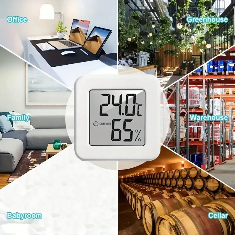 Digital Hygrometer Thermometer - Weather Station Indoor recensie en prijs