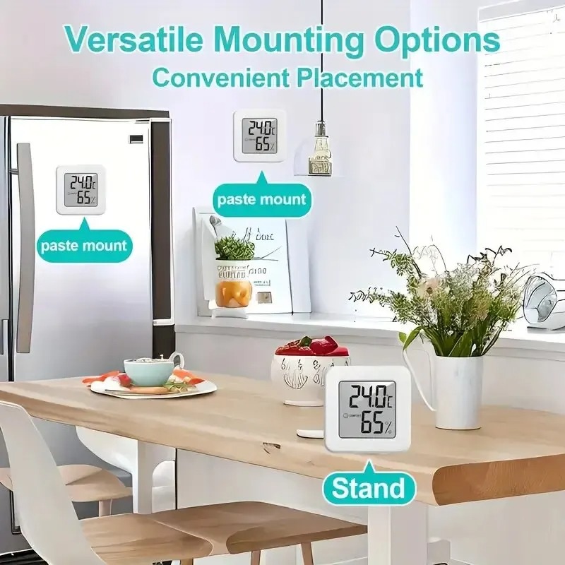 Digital Hygrometer Thermometer - Weather Station Indoor recensie en prijs