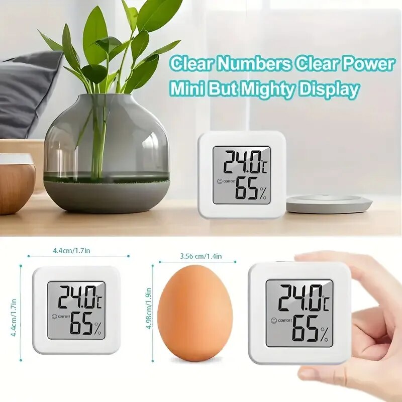 Digital Hygrometer Thermometer - Weather Station Indoor recensie en prijs