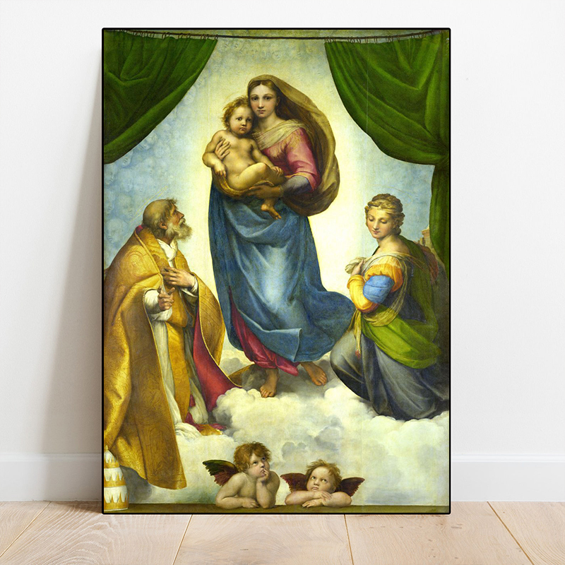 Famous Painter Raphael Paintin - Star Map Poster recensie en prijs