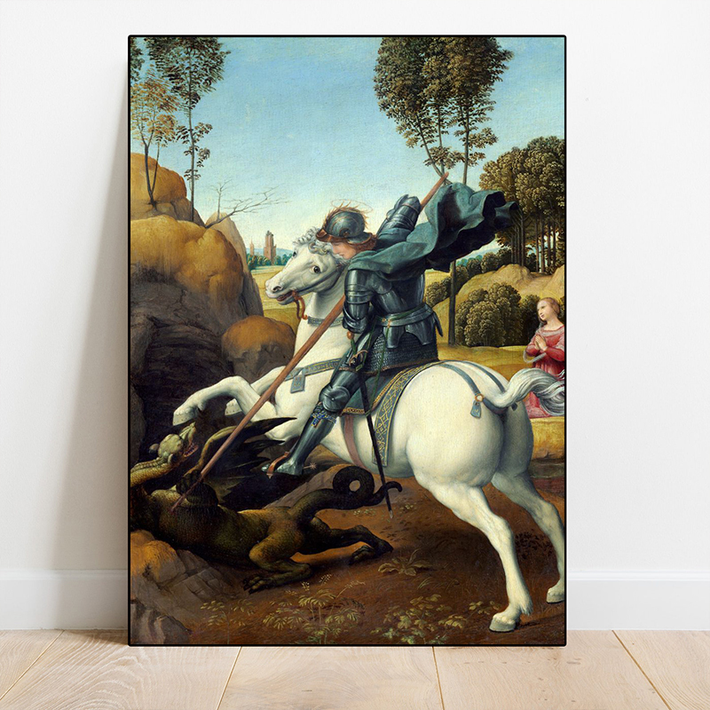 Famous Painter Raphael Paintin - Star Map Poster recensie en prijs