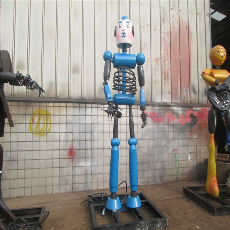 Exhibits Simulation Robots, Mu - Science Exhibition Models recensie en prijs
