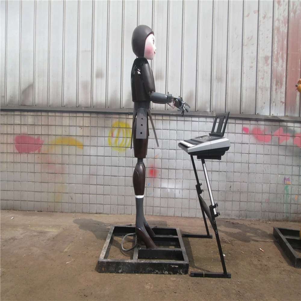 Exhibits Simulation Robots, Mu - Science Exhibition Models recensie en prijs