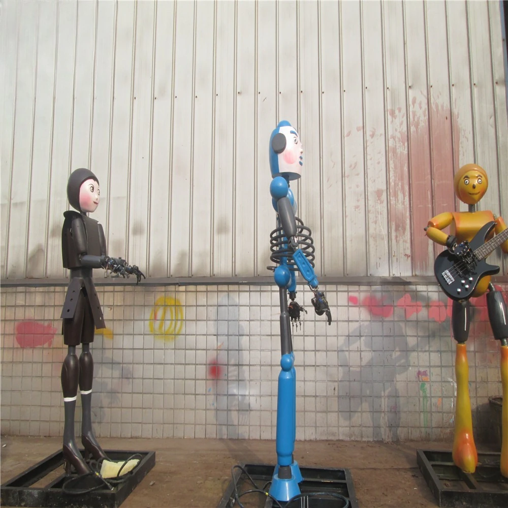 Exhibits Simulation Robots, Mu - Science Exhibition Models recensie en prijs