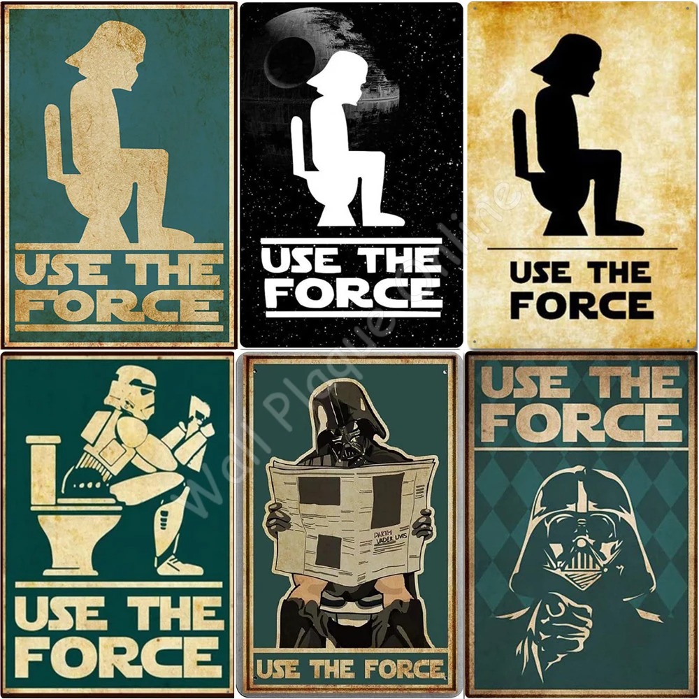 Tin Sign for Toilet Bathroom D - Star Map Poster recensie en prijs