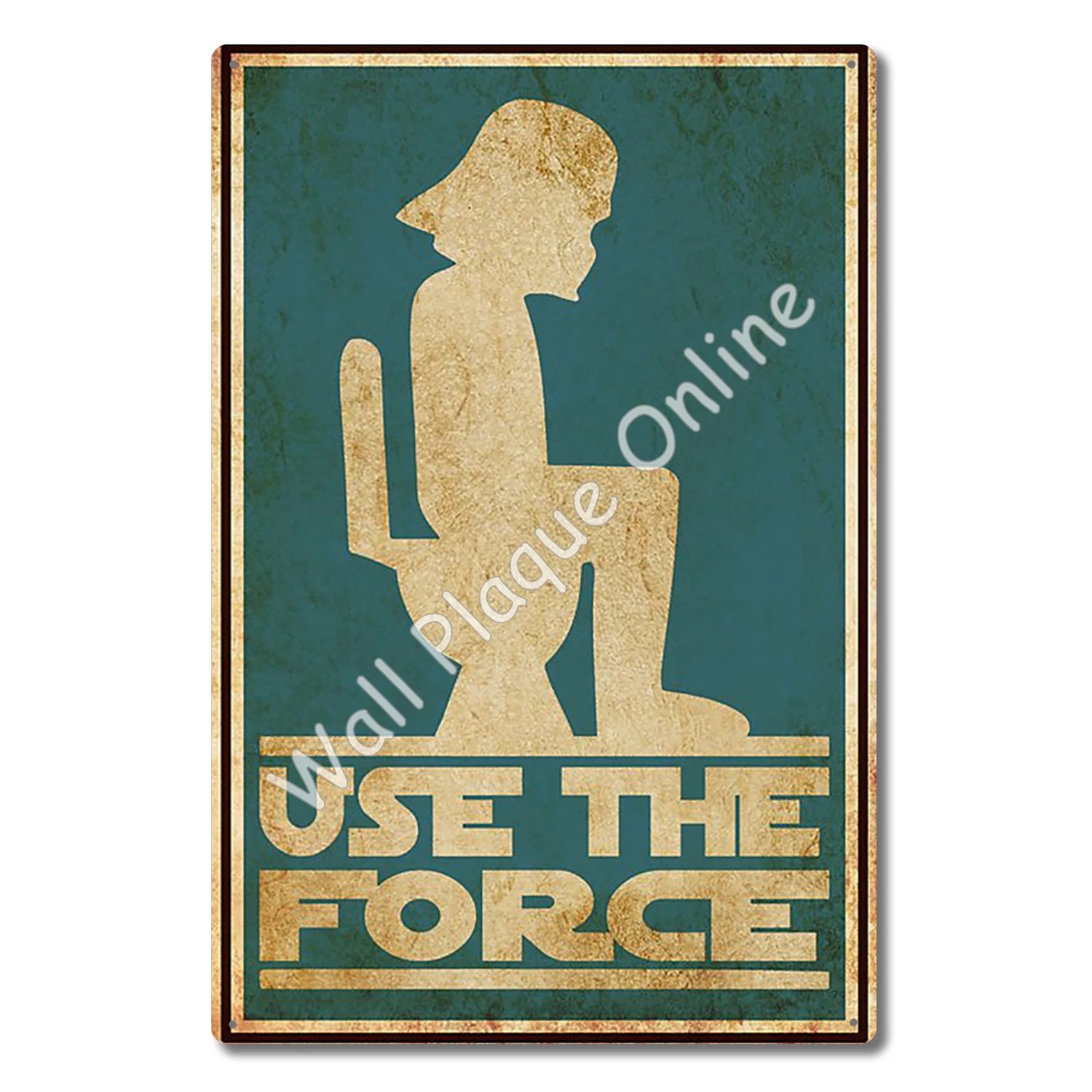 Tin Sign for Toilet Bathroom D - Star Map Poster recensie en prijs