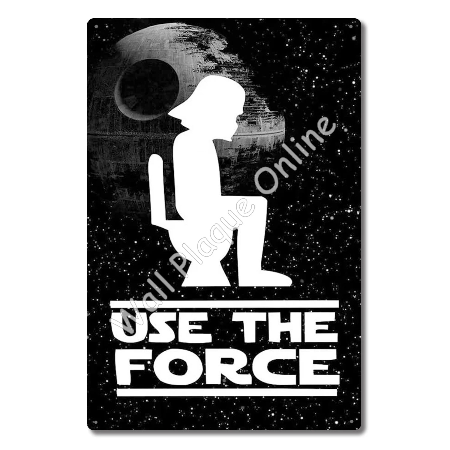 Tin Sign for Toilet Bathroom D - Star Map Poster recensie en prijs