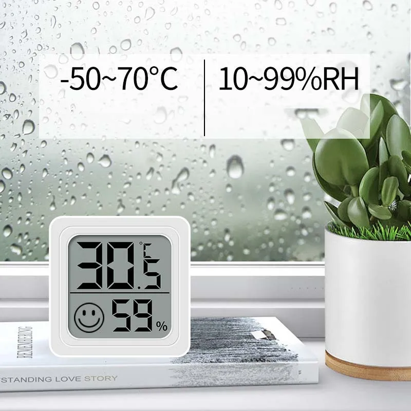 Mini LCD Digital Thermometer H - Weather Station Indoor recensie en prijs