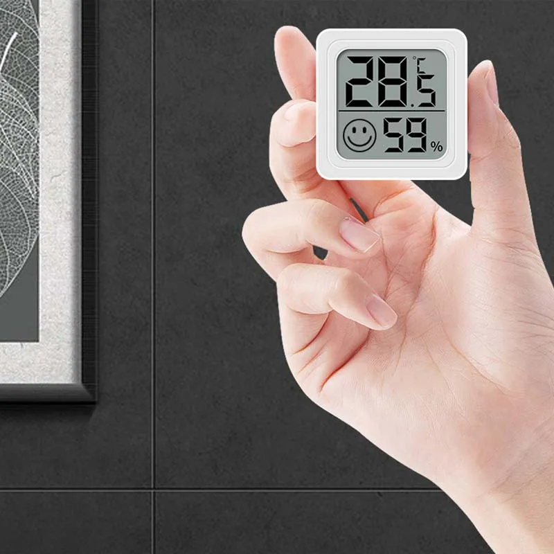 Mini LCD Digital Thermometer H - Weather Station Indoor recensie en prijs