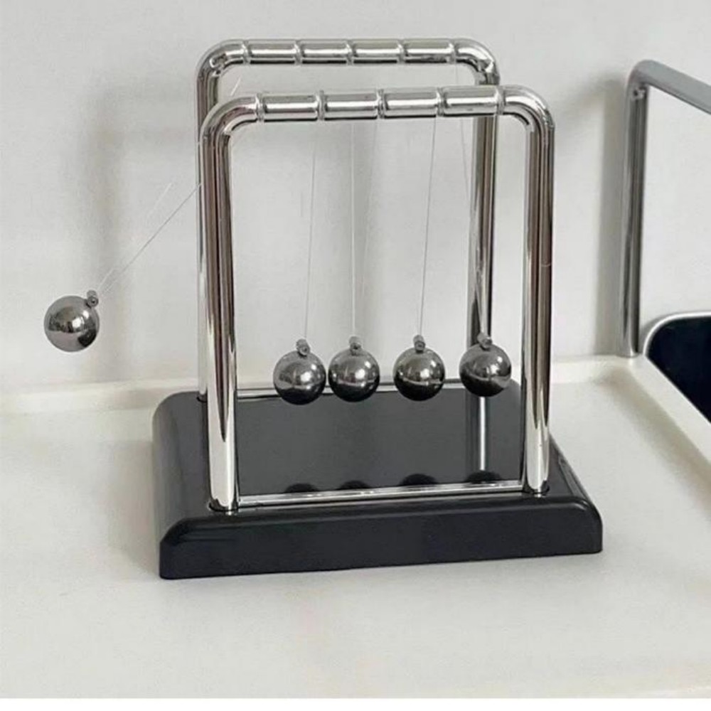 Newton's Cradle Balance Steel  - Newton Cradle Large recensie en prijs