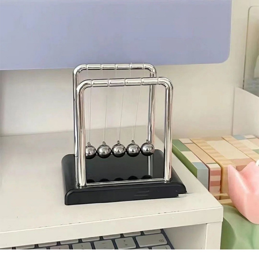 Newton's Cradle Balance Steel  - Newton Cradle Large recensie en prijs