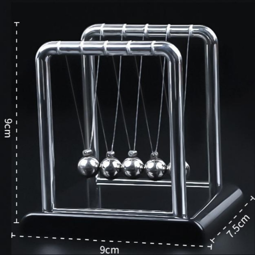 Newton's Cradle Balance Steel  - Newton Cradle Large recensie en prijs
