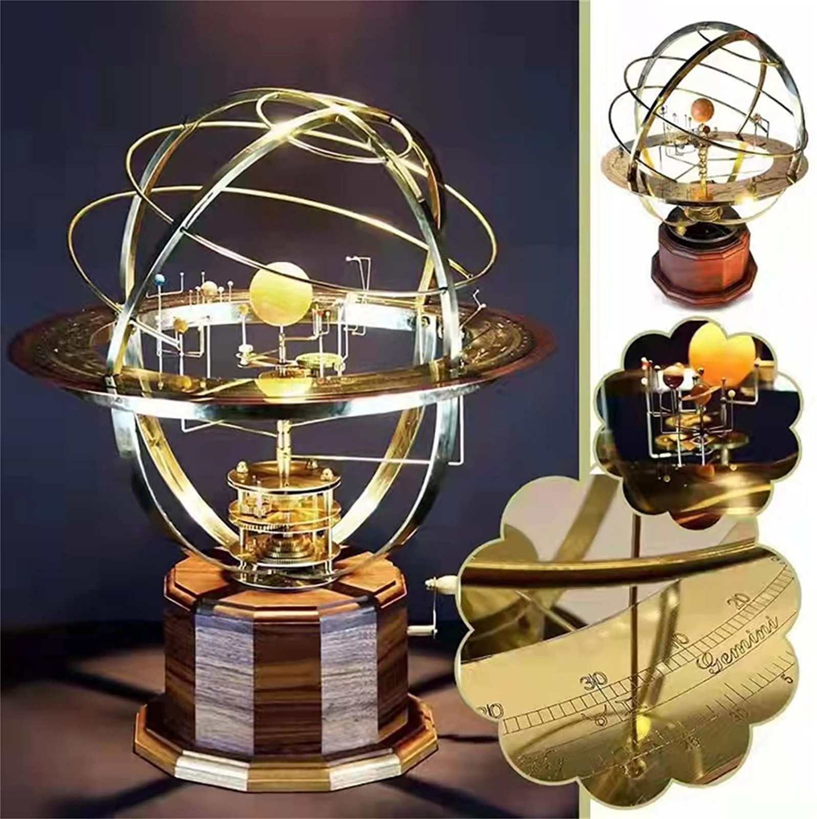 Grand Orrery Model of The Sola - Solar System Orrery recensie en prijs