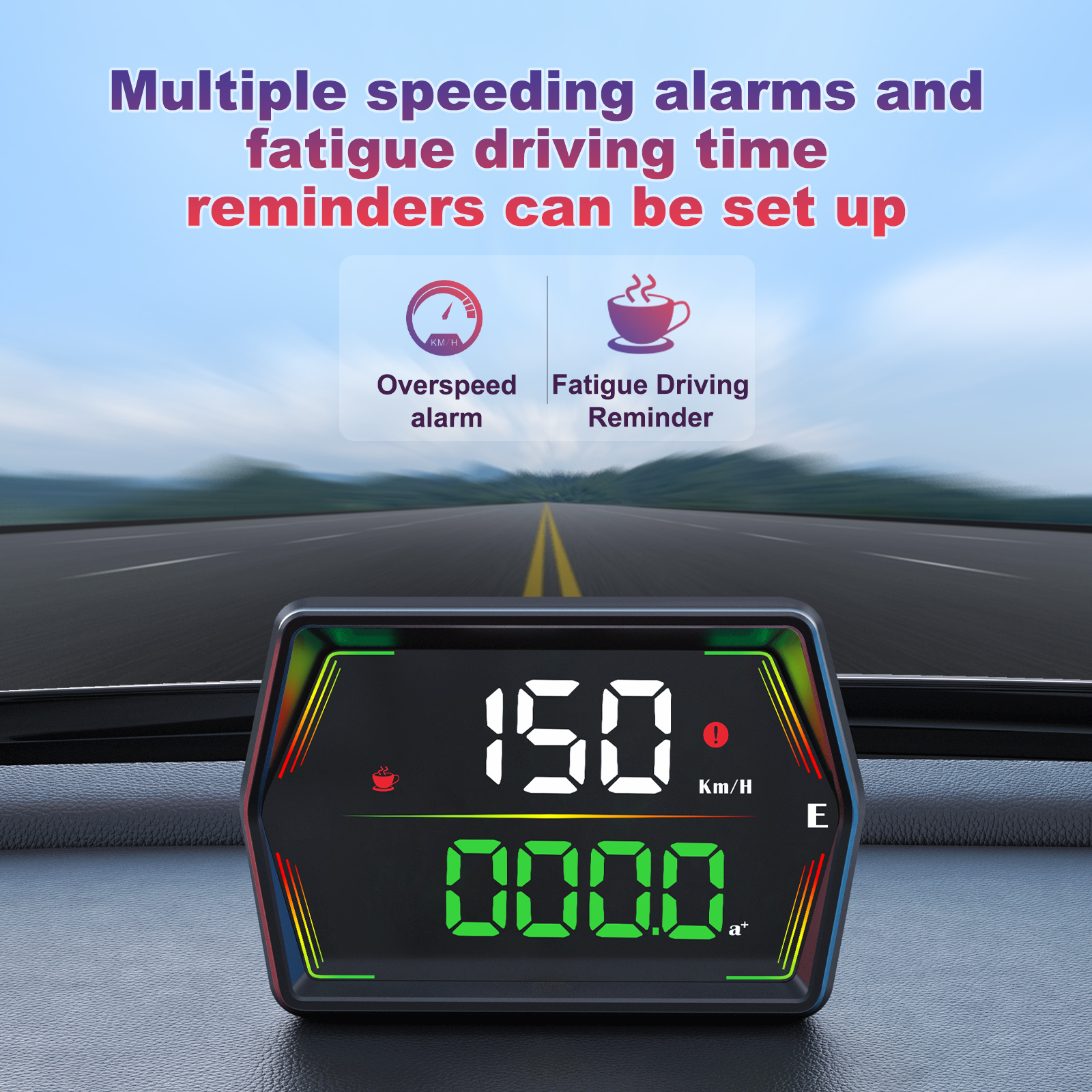 HUD G21 Head up Display Car Di - Anemometer Wind Speed recensie en prijs