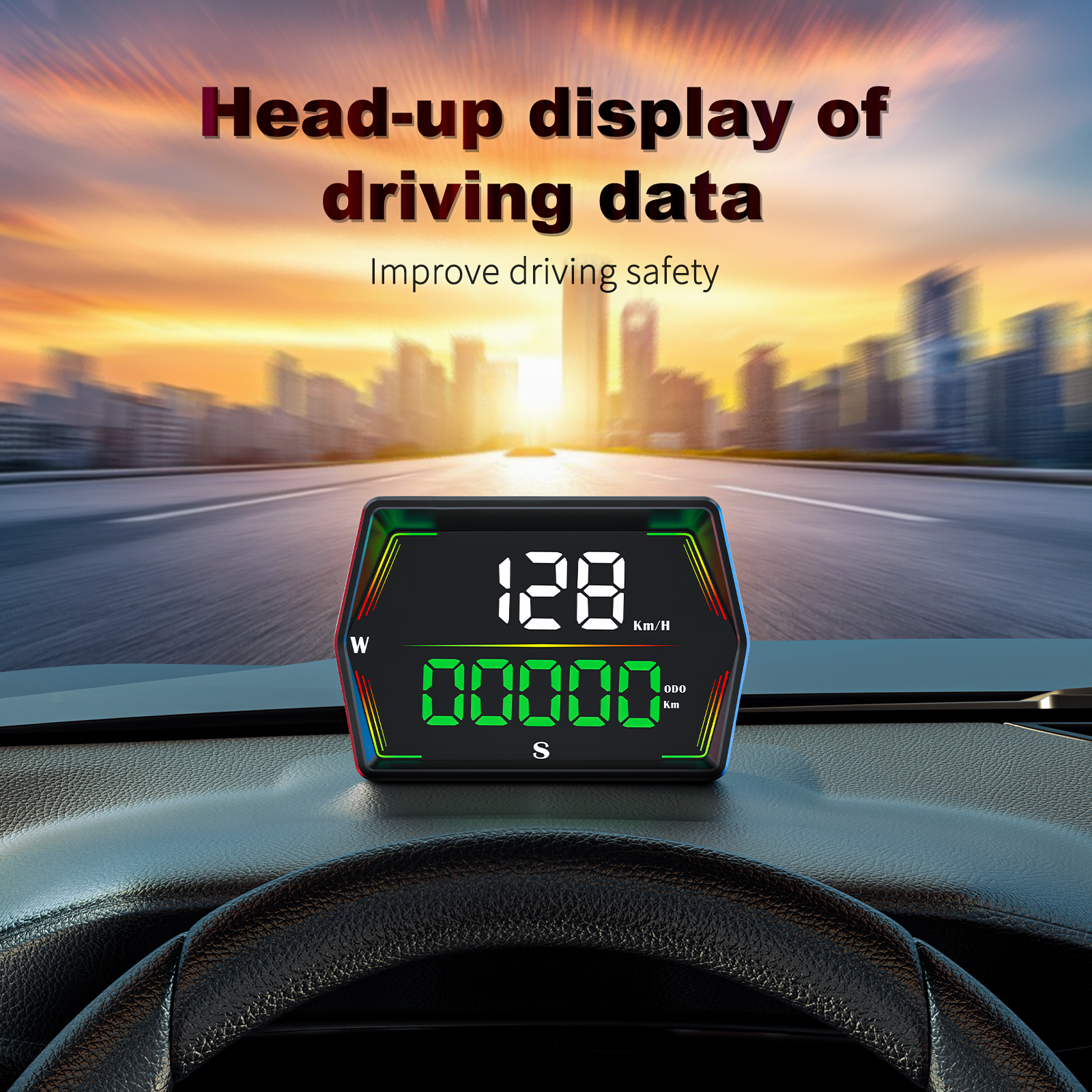 HUD G21 Head up Display Car Di - Anemometer Wind Speed recensie en prijs