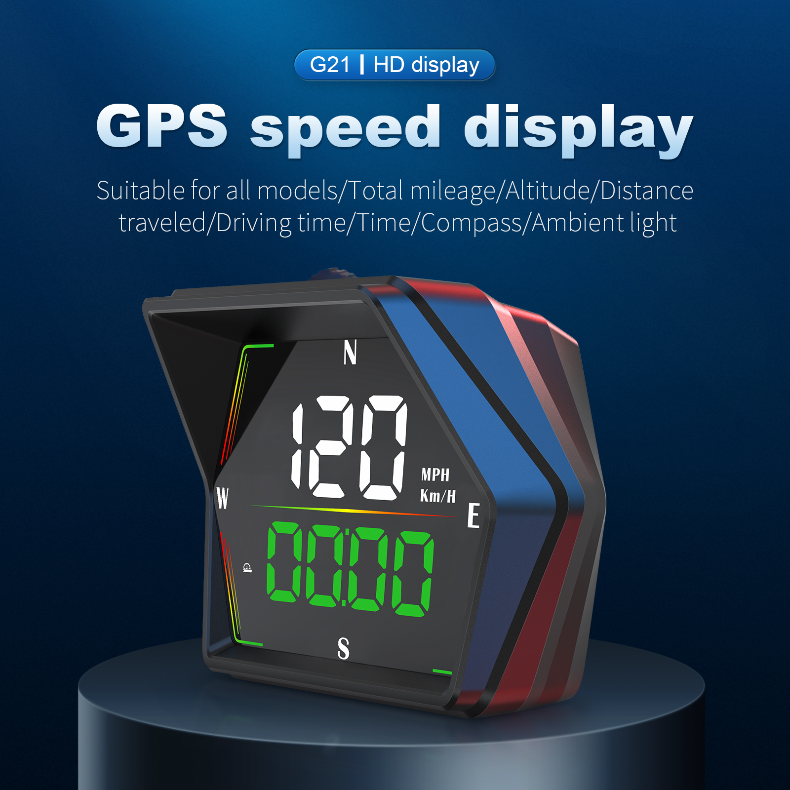 HUD G21 Head up Display Car Di - Anemometer Wind Speed recensie en prijs