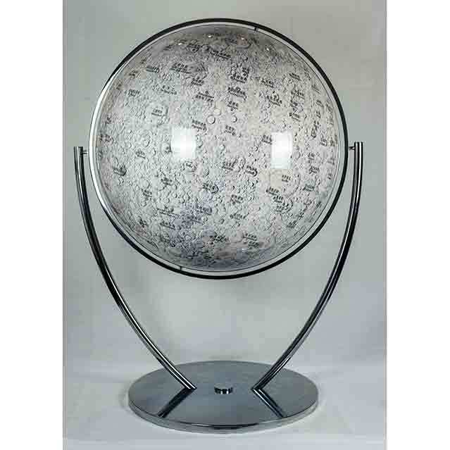 Inner luminous moon model, cus - Science Exhibition Models recensie en prijs
