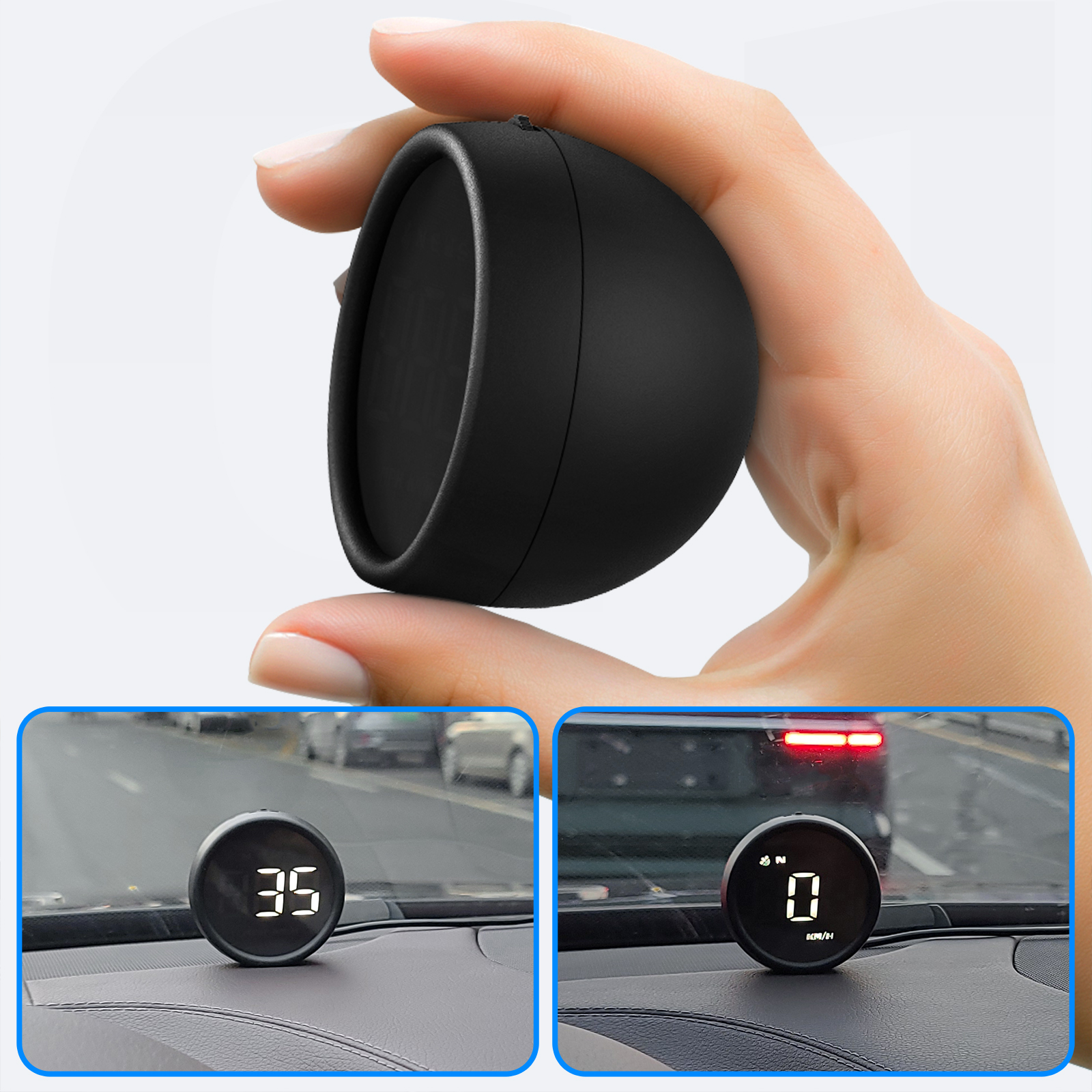 G1 GPS HUD & B1 OBD2 On-board  - Anemometer Wind Speed recensie en prijs