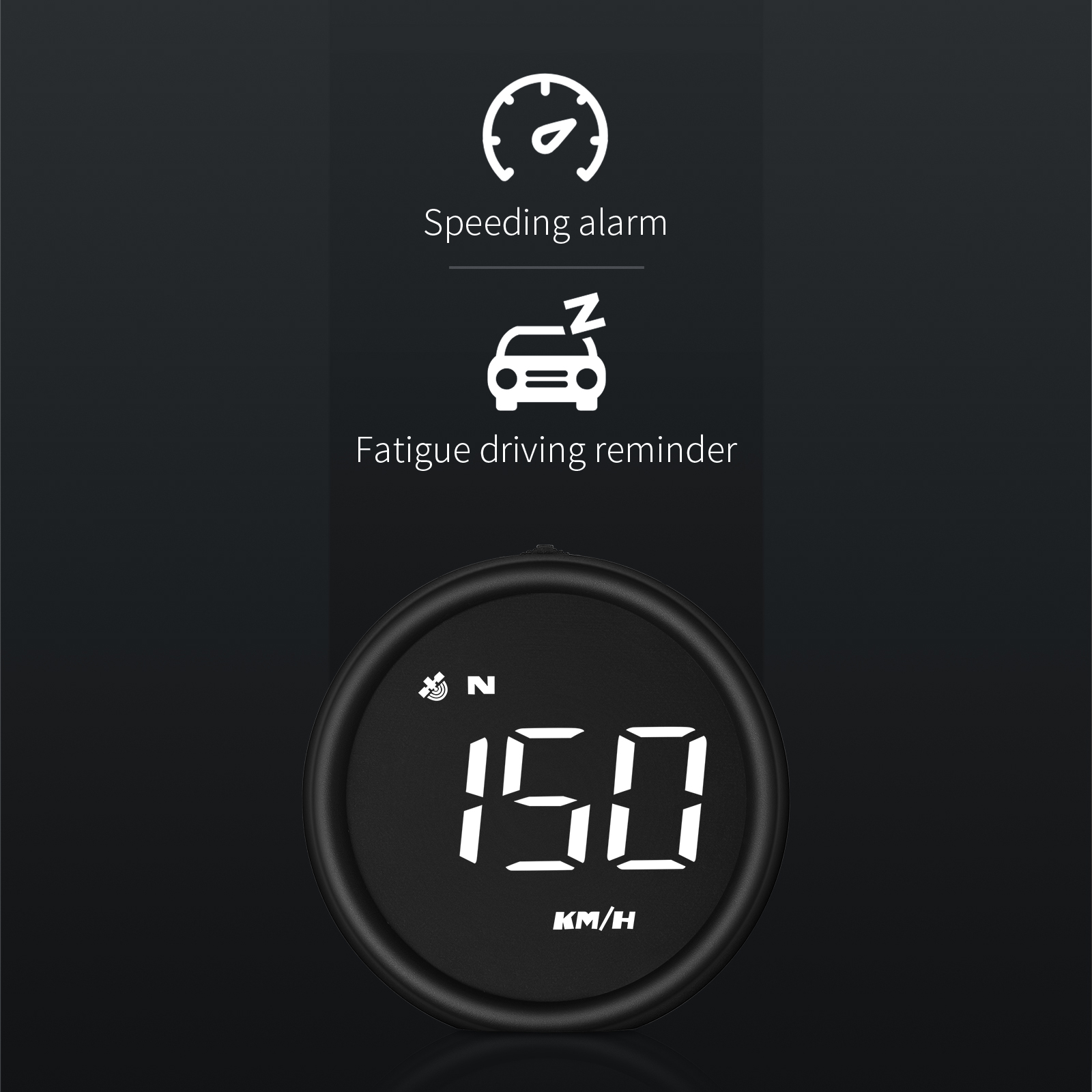 G1 GPS HUD & B1 OBD2 On-board  - Anemometer Wind Speed recensie en prijs