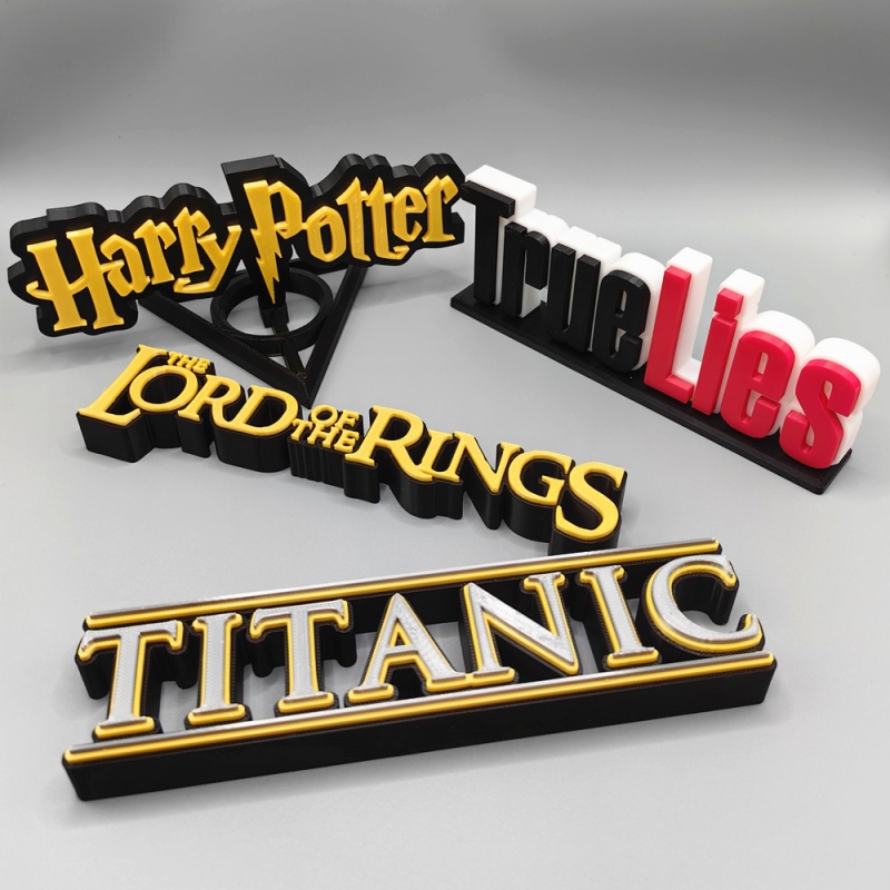 Classic Mo vie Title 3d Logo S - Science Exhibition Models recensie en prijs