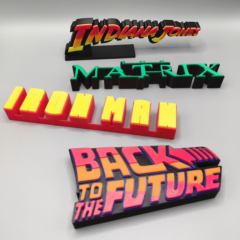 Classic Mo vie Title 3d Logo S - Science Exhibition Models recensie en prijs