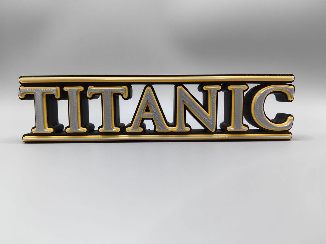 Classic Mo vie Title 3d Logo S - Science Exhibition Models recensie en prijs