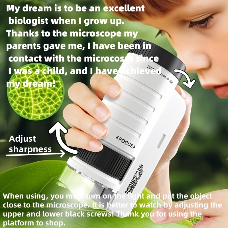 Handheld Microscope Kit Lab  H - Science Max recensie en prijs