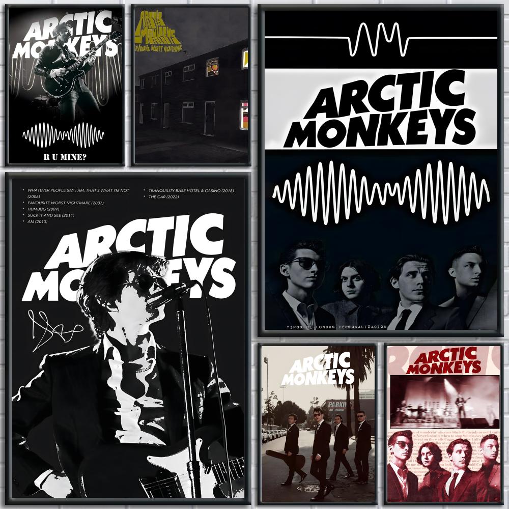 Vintage A-Arctic Monkeys Rock  - Star Map Poster recensie en prijs