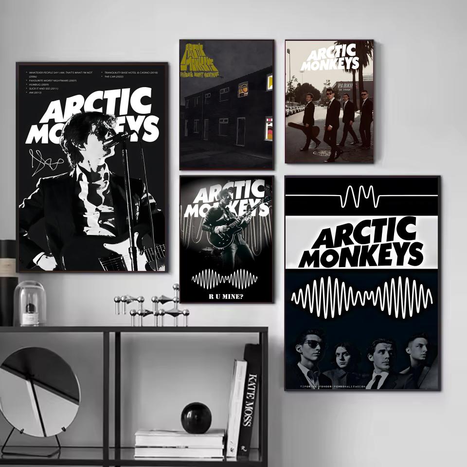 Vintage A-Arctic Monkeys Rock  - Star Map Poster recensie en prijs