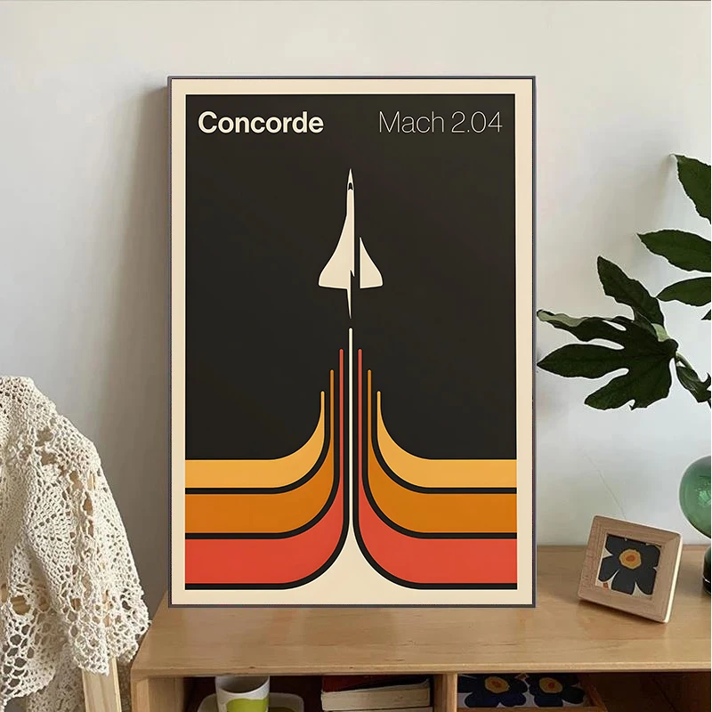 Minimalist Iconic Aviation Sup - Star Map Poster recensie en prijs