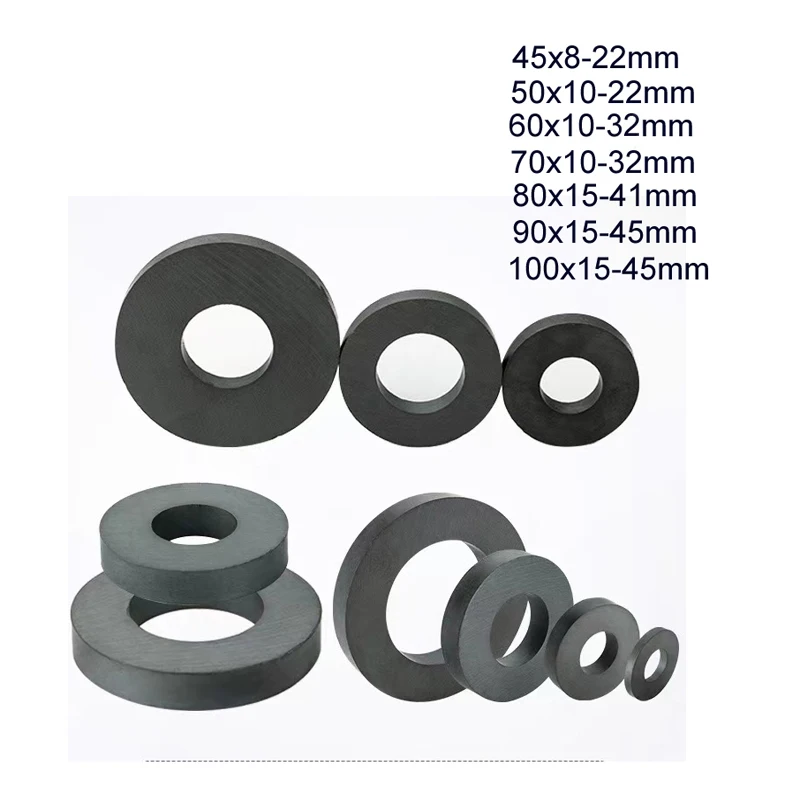 Ferrite Ring Magnet Dia 45-100 - Hobby Is Science recensie en prijs