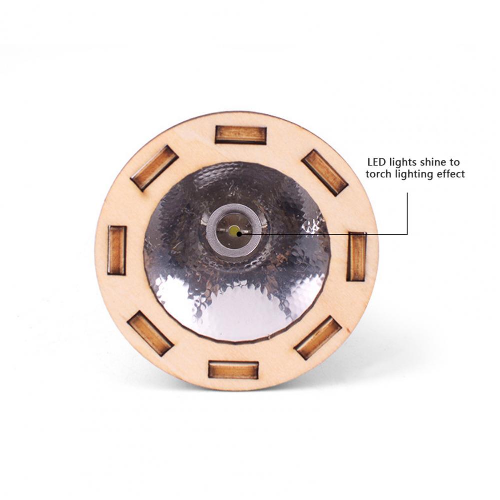 Wooden DIY Flashlight Puzzle K - Science Project Physics recensie en prijs