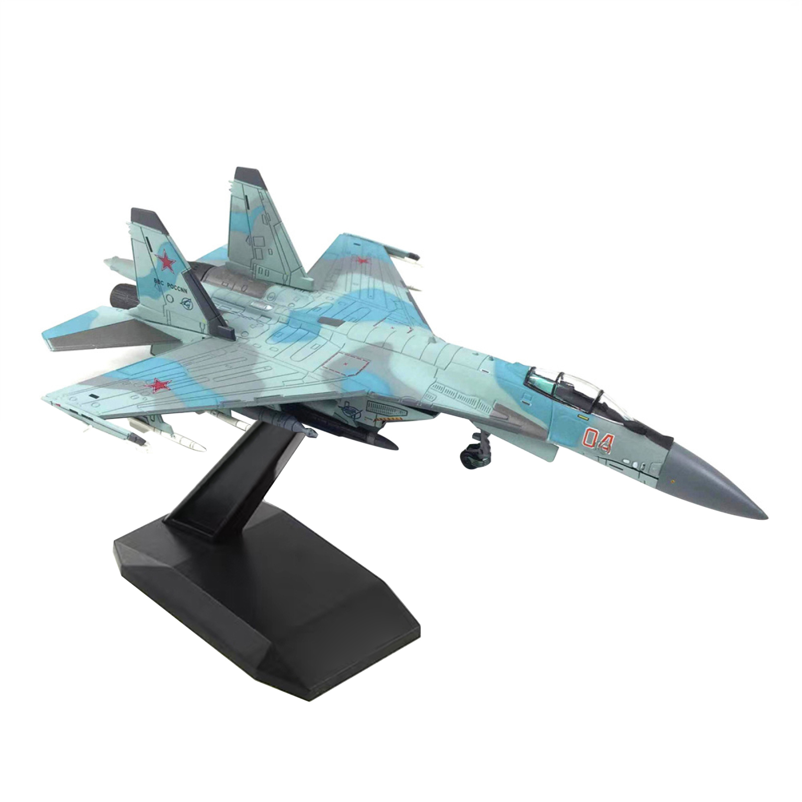 1/100 Scale Russian SU-35 Supe - Science Exhibition Models recensie en prijs