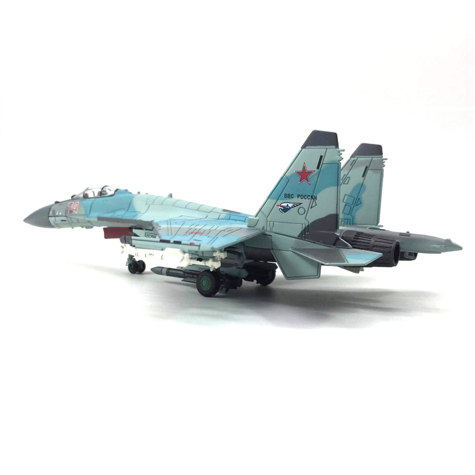 1/100 Scale Russian SU-35 Supe - Science Exhibition Models recensie en prijs
