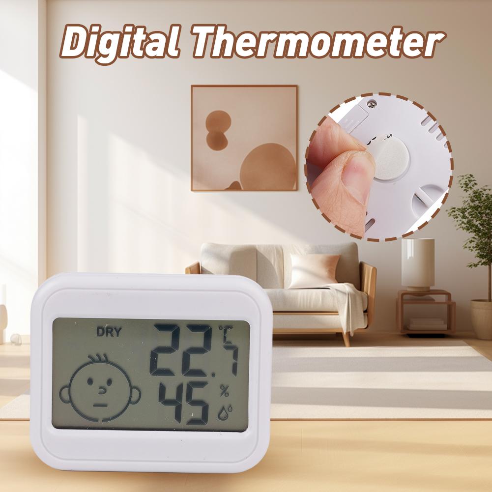 LCD Digital Thermometer Hygrom - Weather Station Indoor recensie en prijs