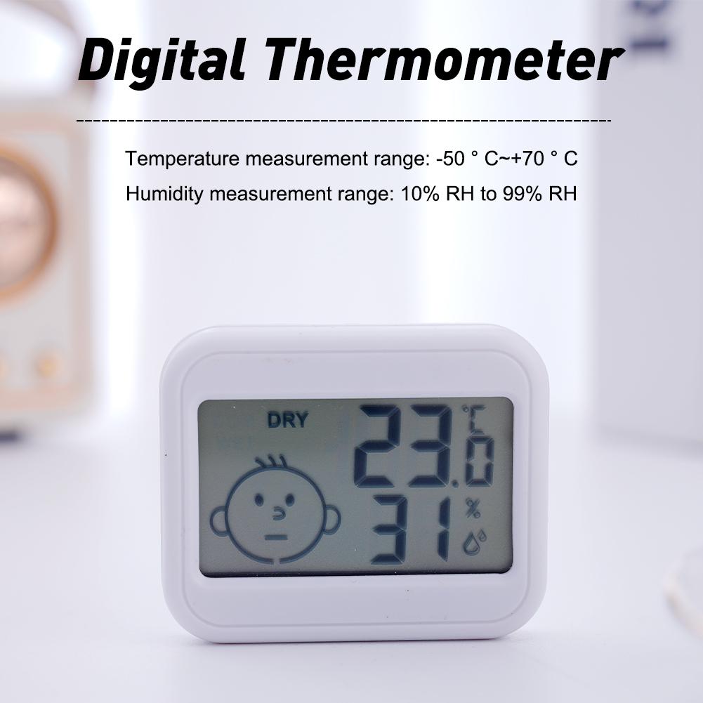 LCD Digital Thermometer Hygrom - Weather Station Indoor recensie en prijs