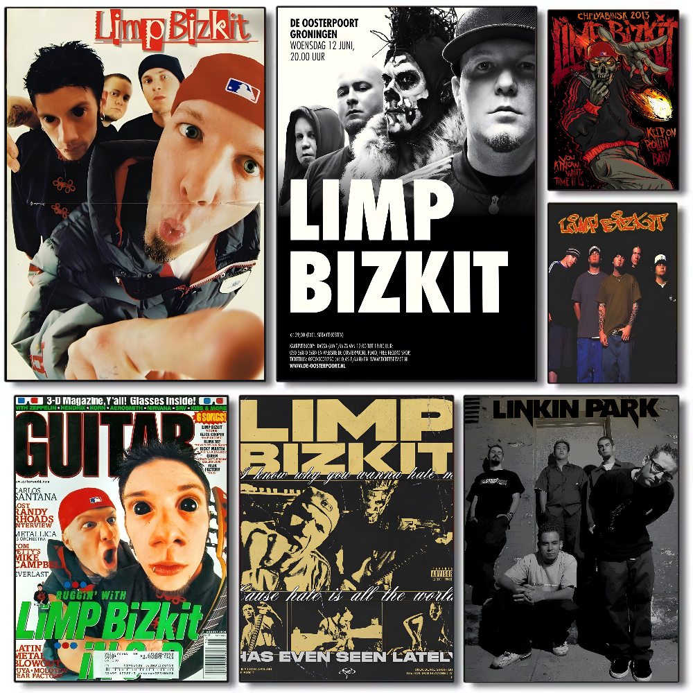 L-Limp Band Bizkit Poster HD a - Star Map Poster recensie en prijs